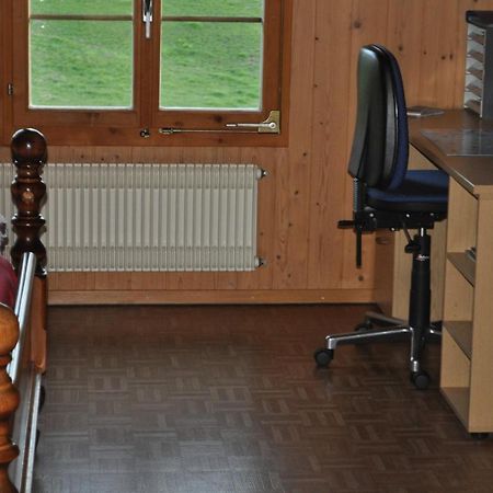 Ferienwohnung Ruhe pur Aeschi Bei Spiez Exterior foto