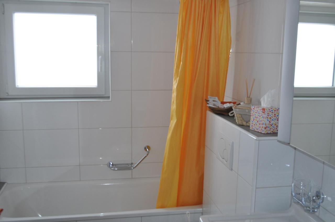 Ferienwohnung Ruhe pur Aeschi Bei Spiez Exterior foto
